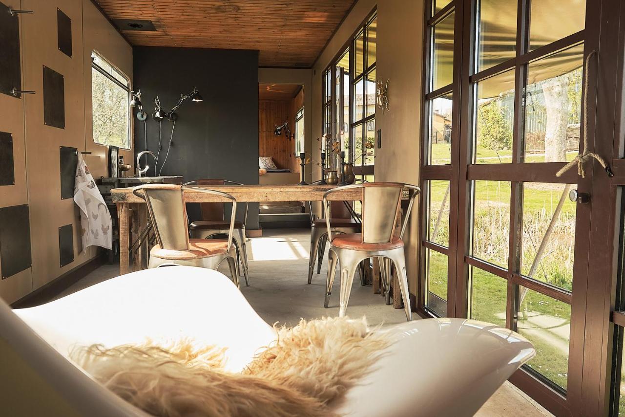 Krusmolle Glamping Hotel Aabenraa Exterior photo