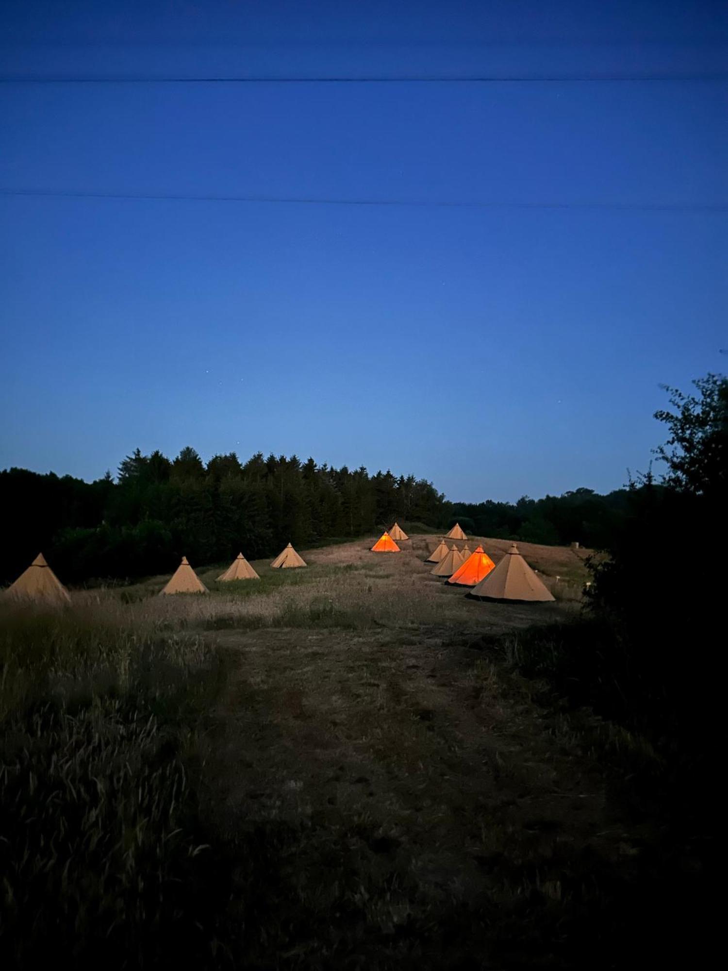 Krusmolle Glamping Hotel Aabenraa Exterior photo