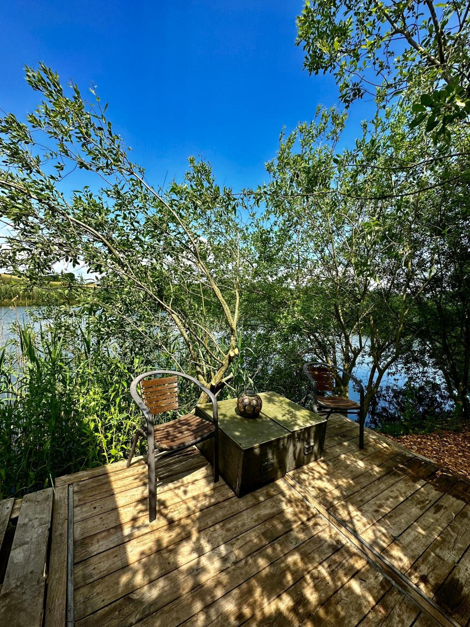 Krusmolle Glamping Hotel Aabenraa Exterior photo