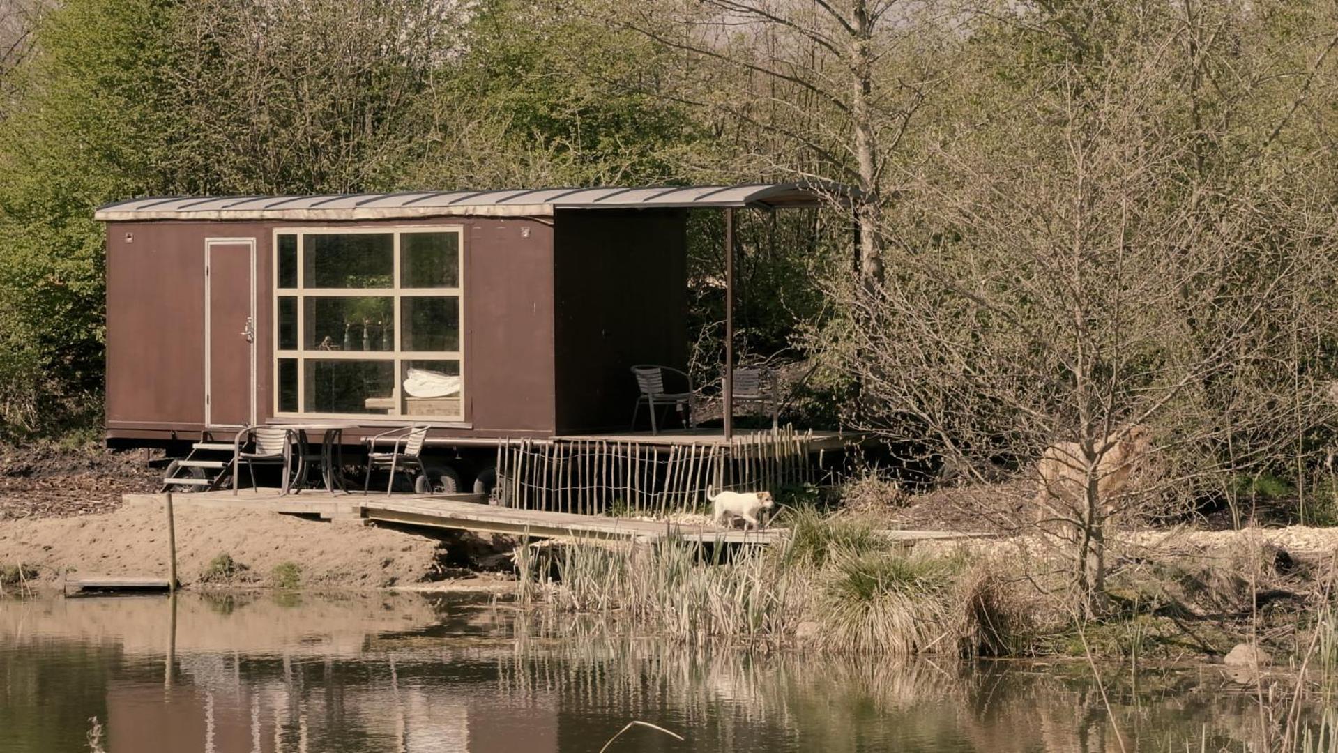 Krusmolle Glamping Hotel Aabenraa Exterior photo