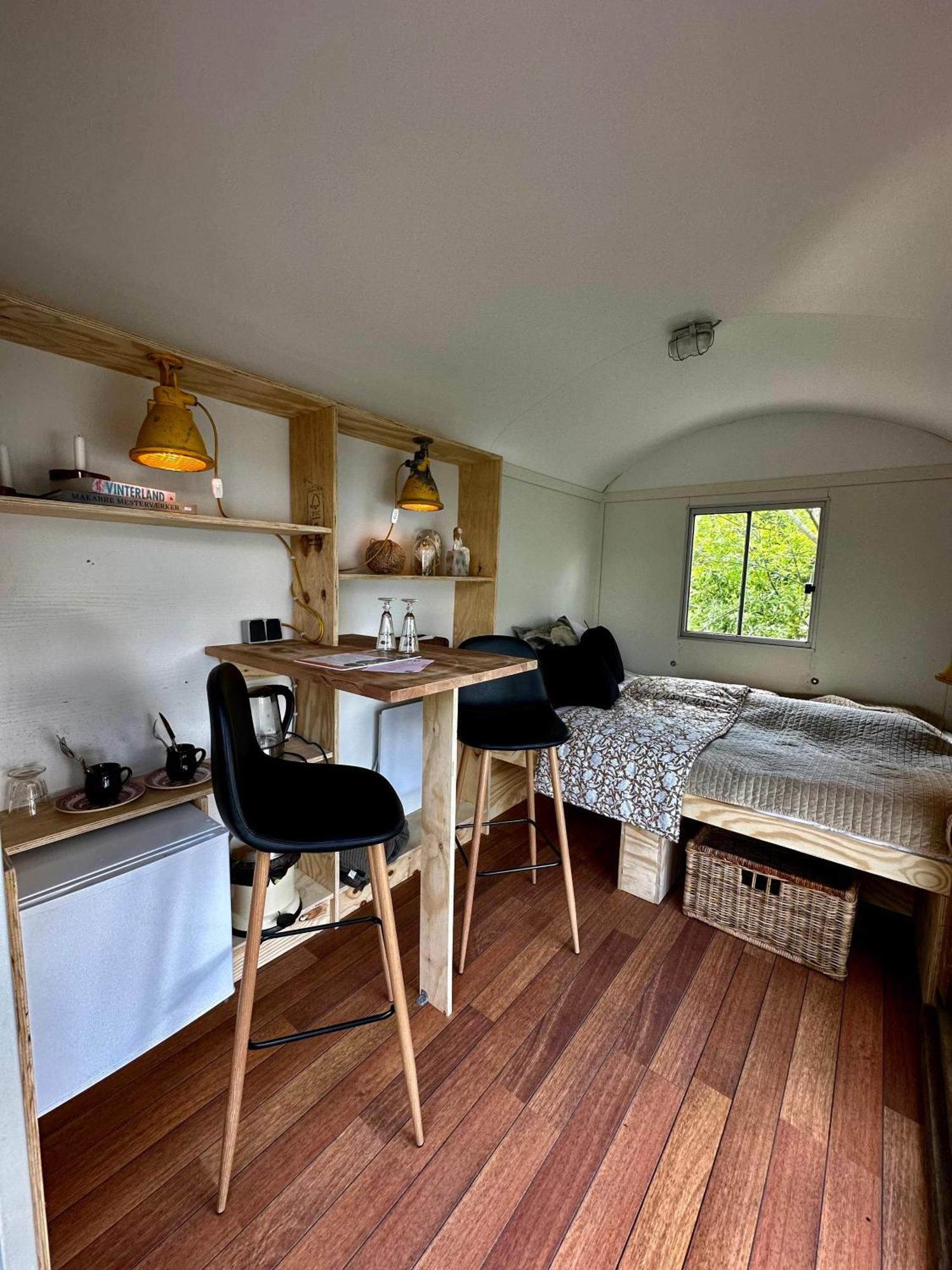 Krusmolle Glamping Hotel Aabenraa Exterior photo
