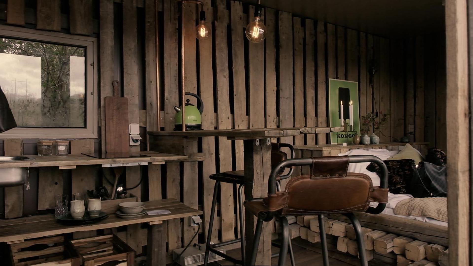 Krusmolle Glamping Hotel Aabenraa Exterior photo
