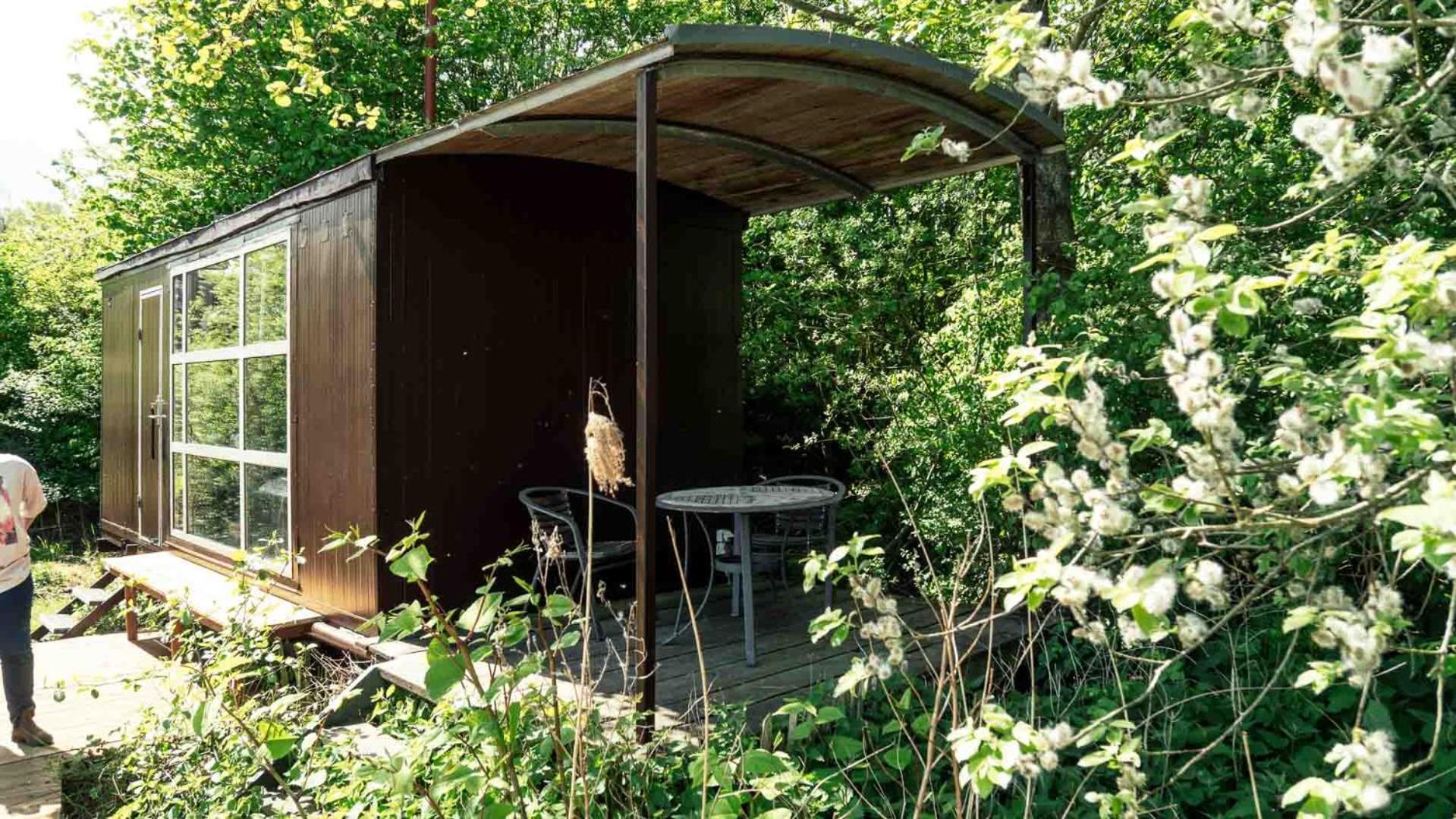 Krusmolle Glamping Hotel Aabenraa Exterior photo