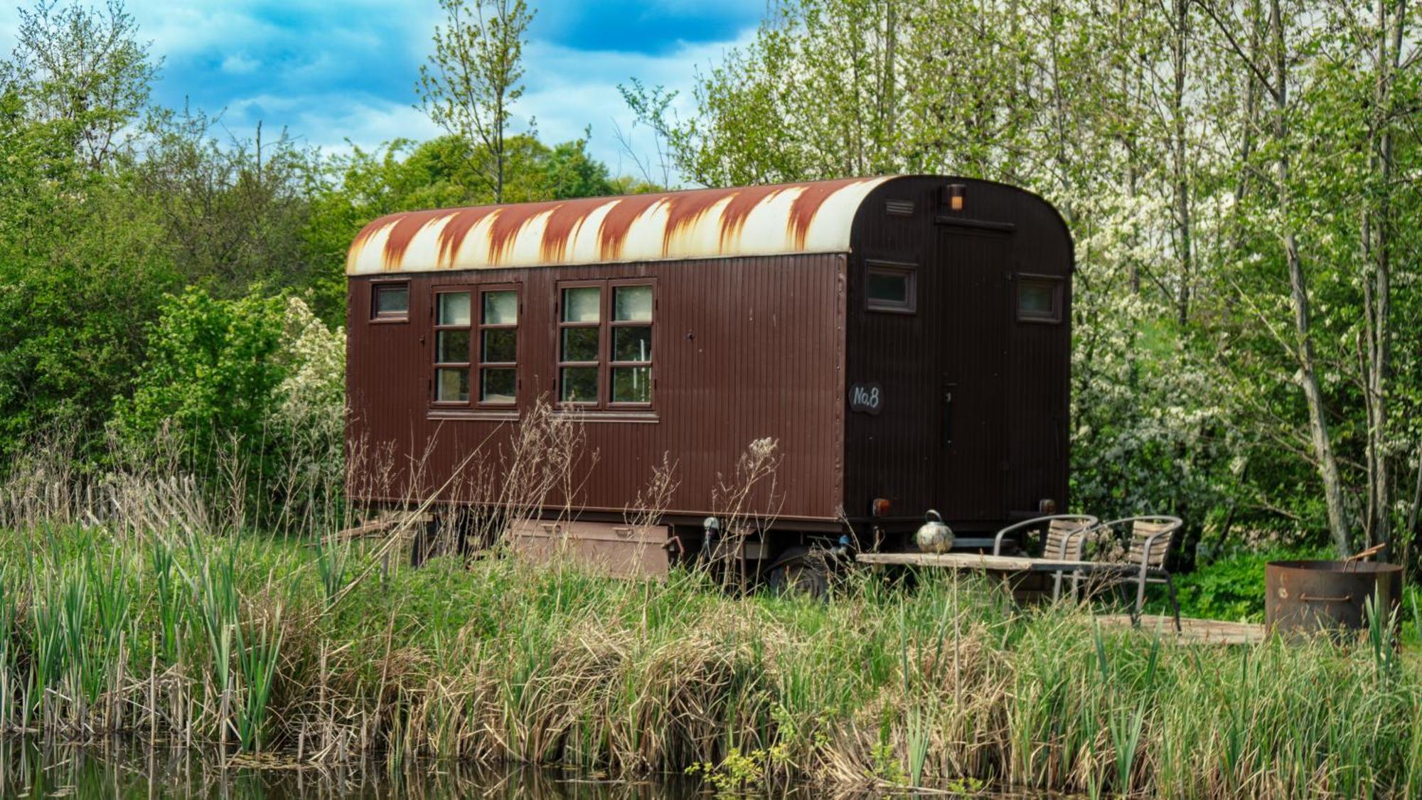 Krusmolle Glamping Hotel Aabenraa Exterior photo